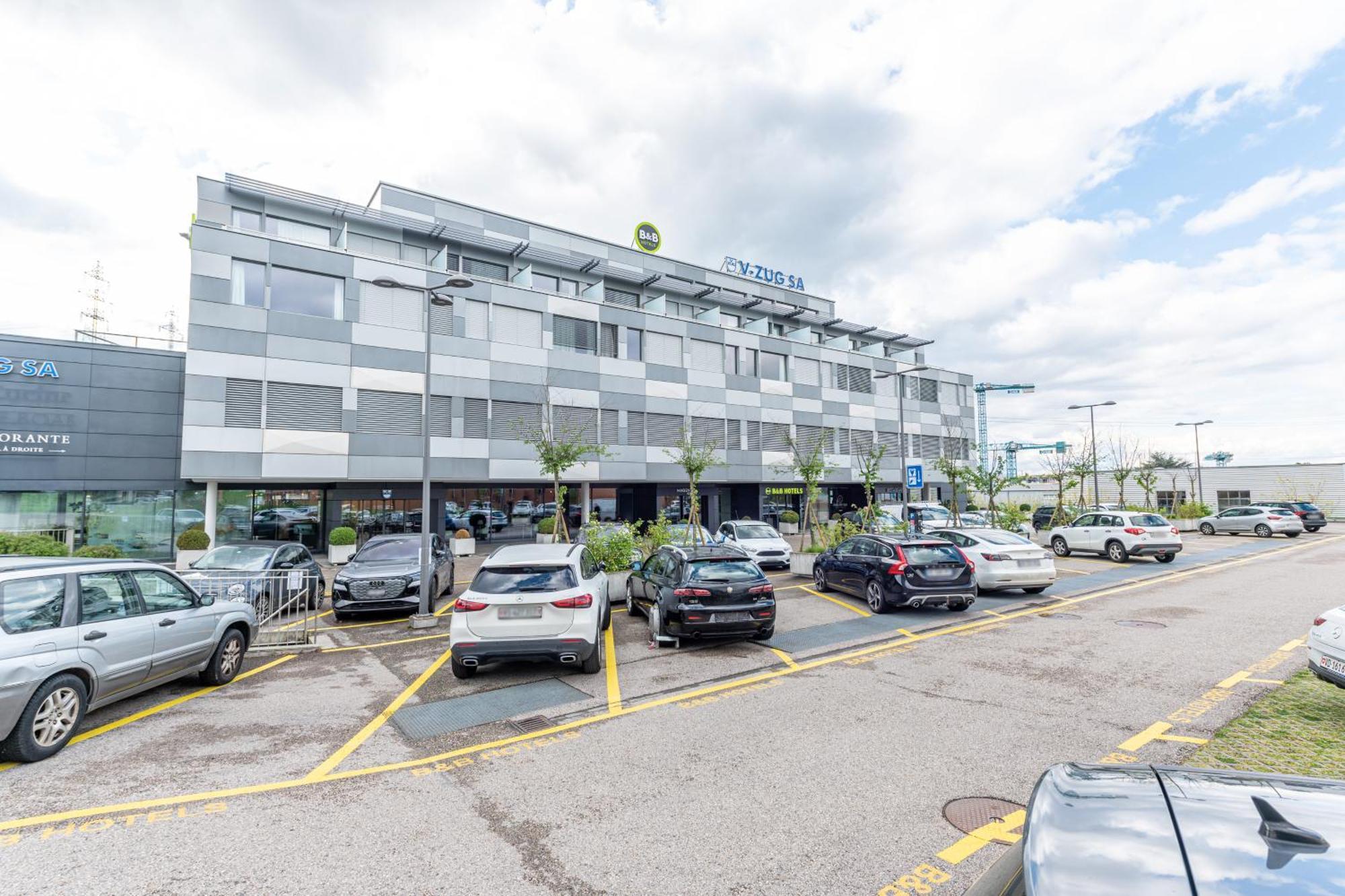 B&B Hotel Lausanne Crissier Ngoại thất bức ảnh