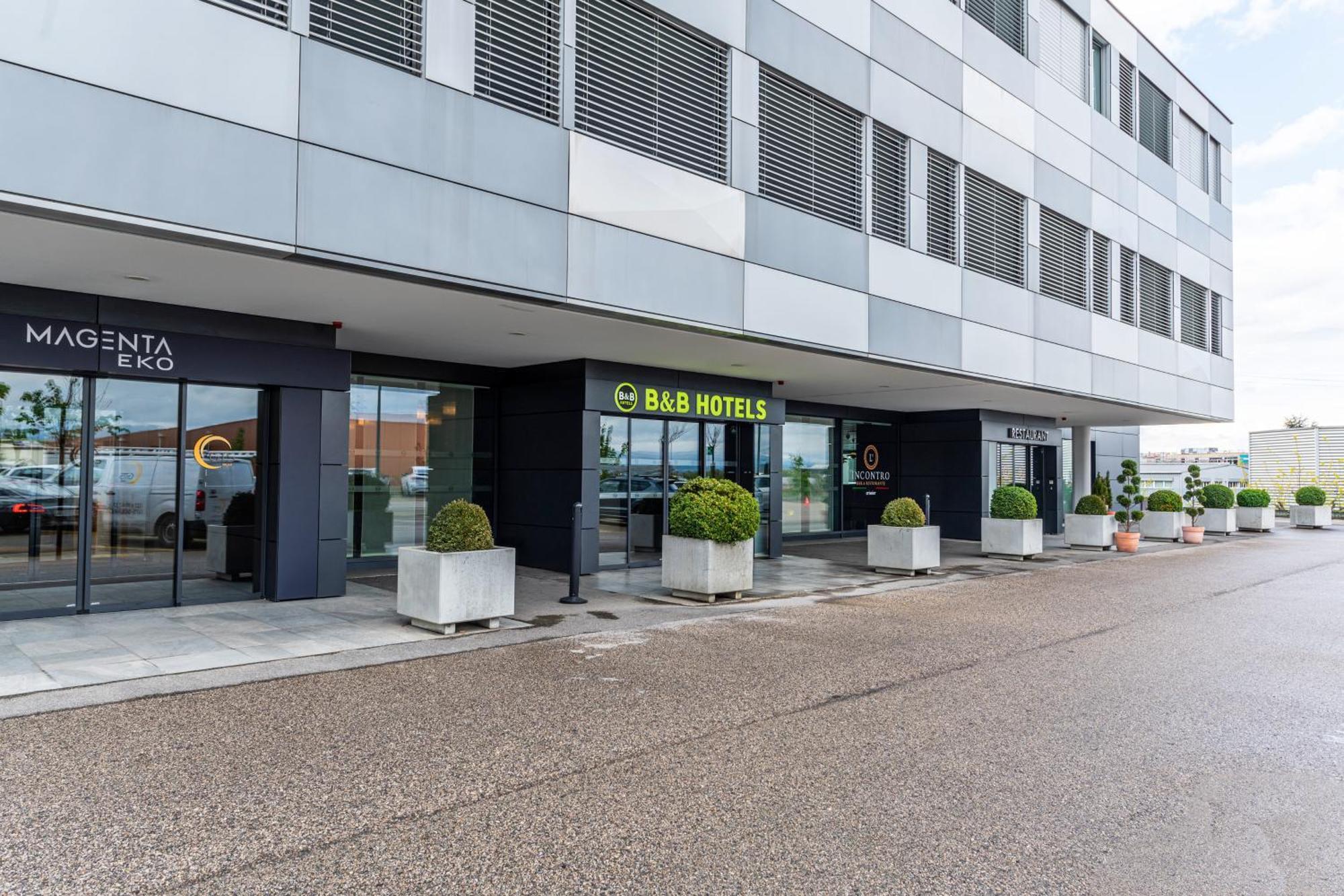 B&B Hotel Lausanne Crissier Ngoại thất bức ảnh
